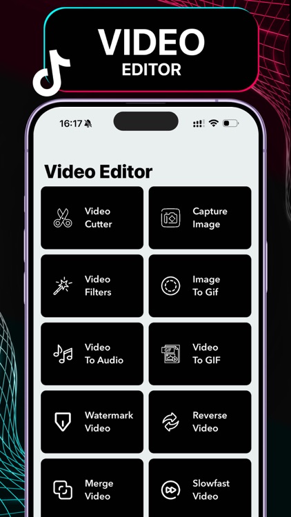 Tiksave - Save Video Info screenshot-3