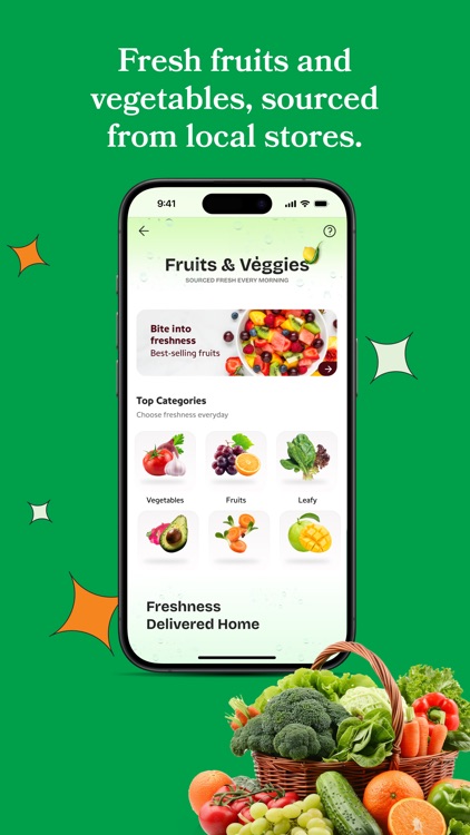 Pincode: Grocery & Meds App