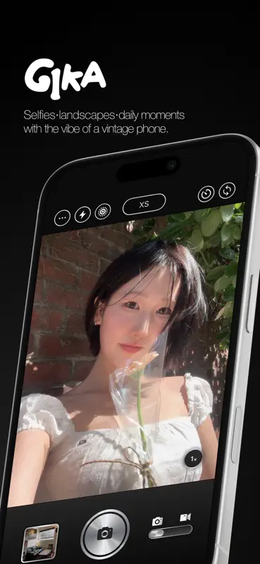 GIKA - Vintage Phone Cam screenshot 1 of 5