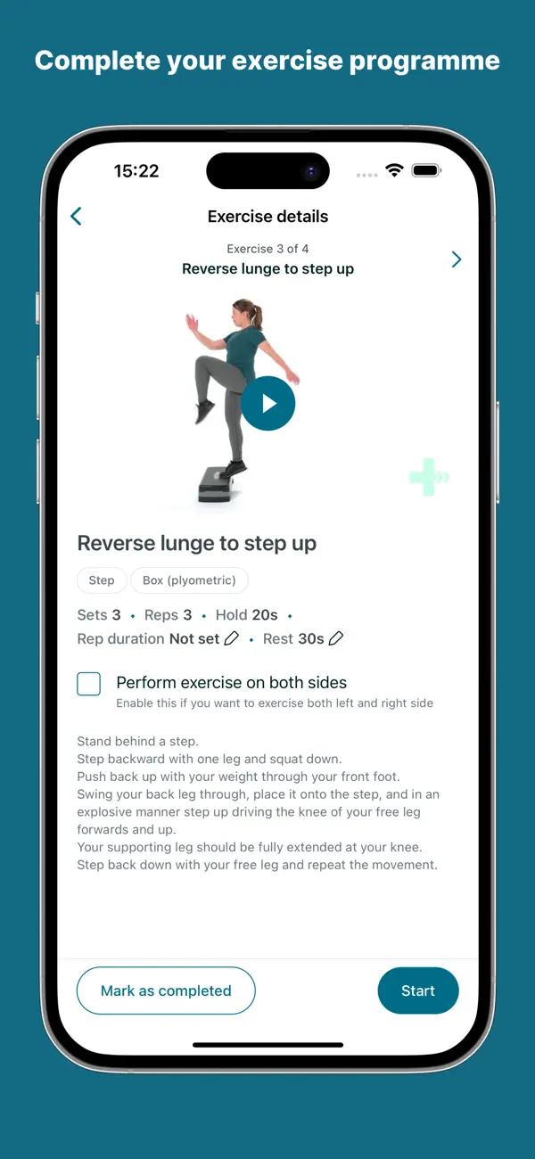 Screenshot #2 pour Complete Physio