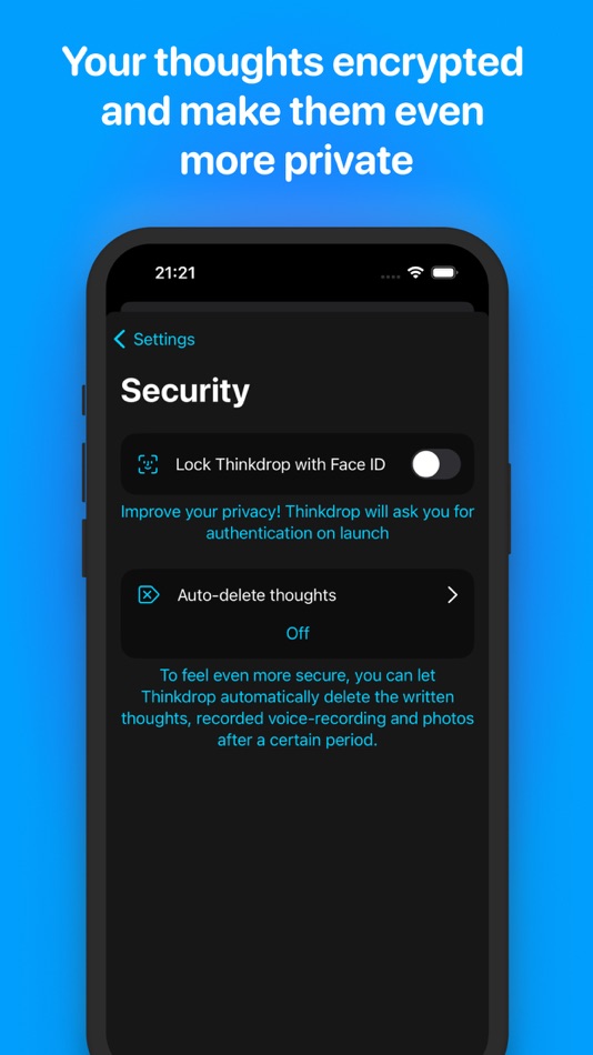 #6. Thinkdrop: Drop your thoughts (iOS) 由: Ho Ye Lam