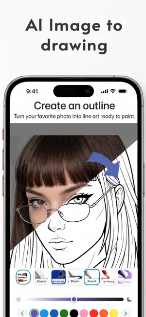 Color Zen: Paint Coloring Book screenshot 1