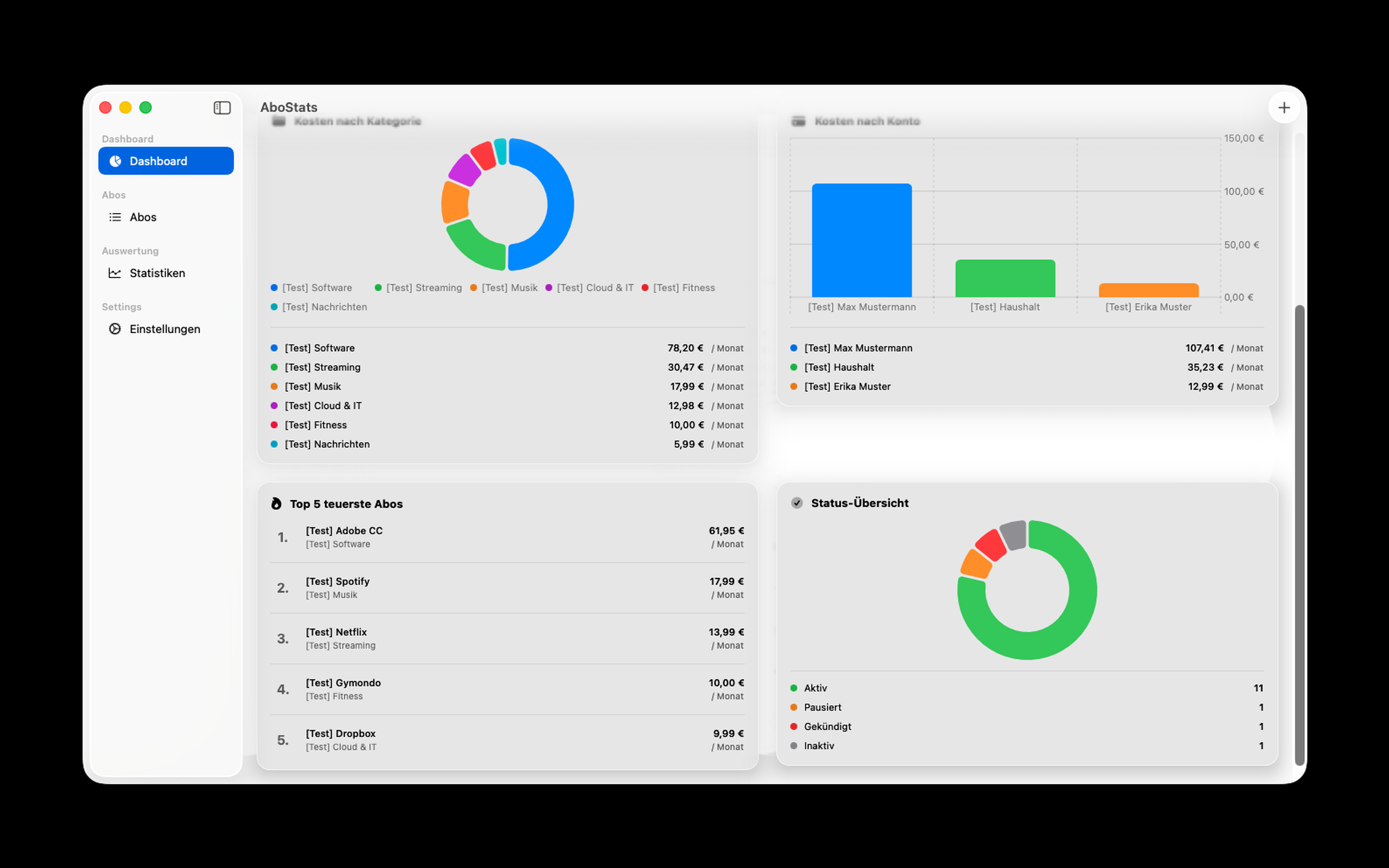 AboStats screenshot 18