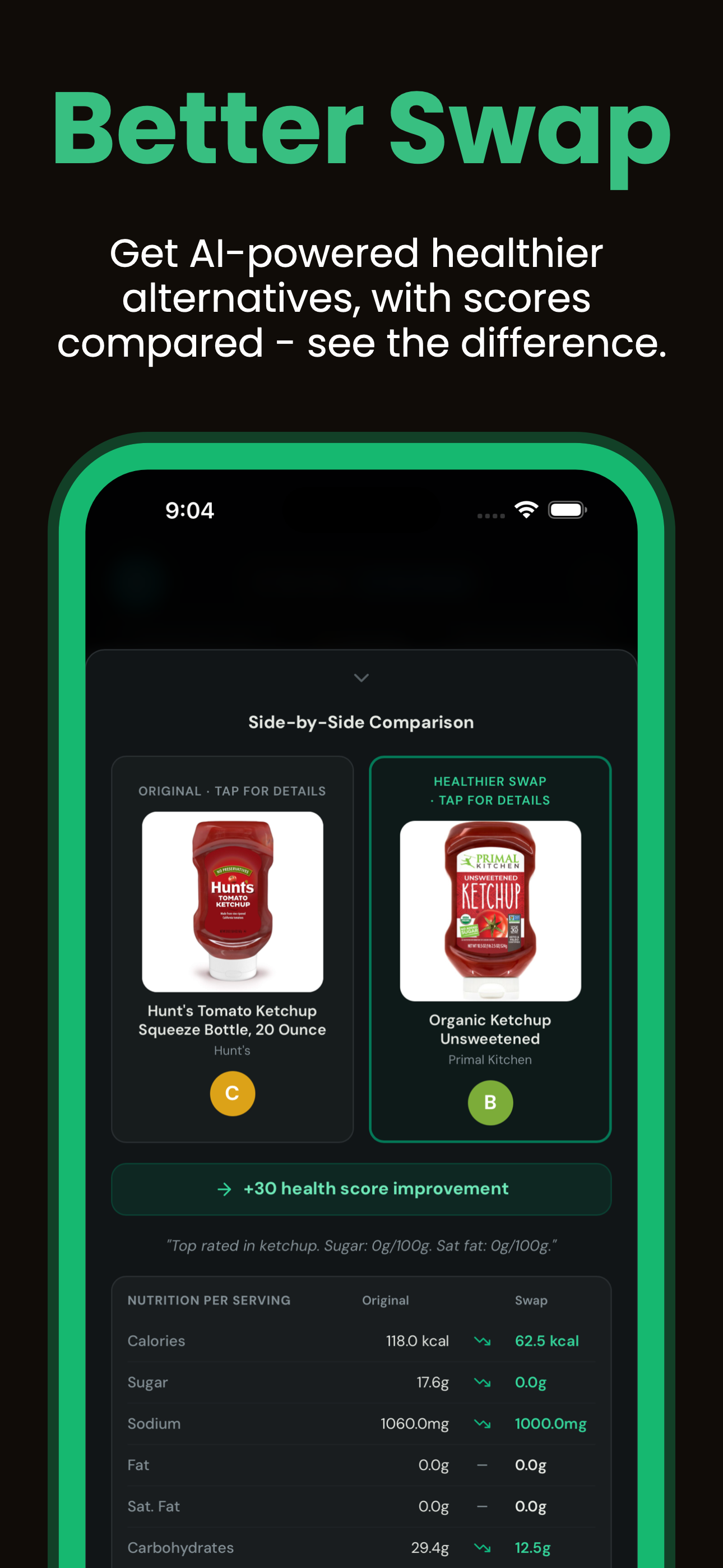 Realicious: Grocery Scanner screenshot 3