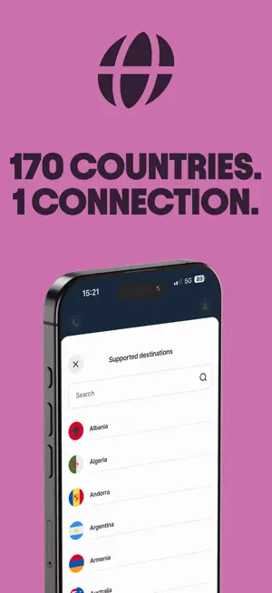 Firsty: Your Global eSIM screenshot 3