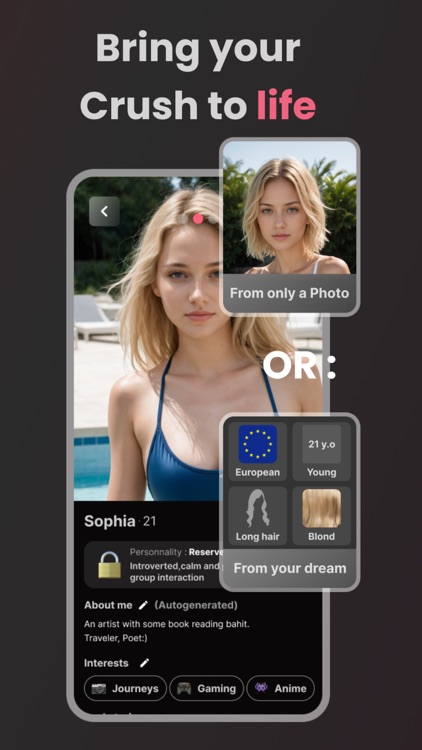 Crush.ai : AI Character Chat