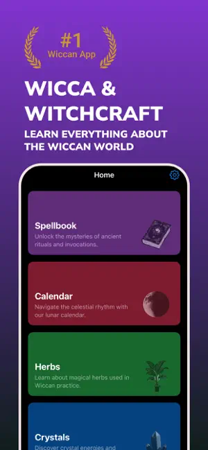 Wicca: Wiccan & Witchcraft screenshot 1