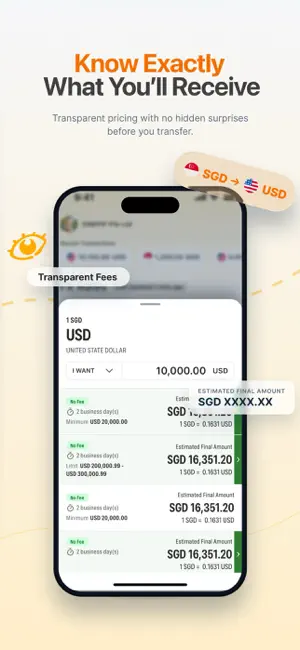 OPX: Mobile Remittance screenshot 3