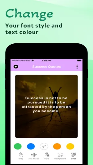 Success Quotes Maker screenshot 4