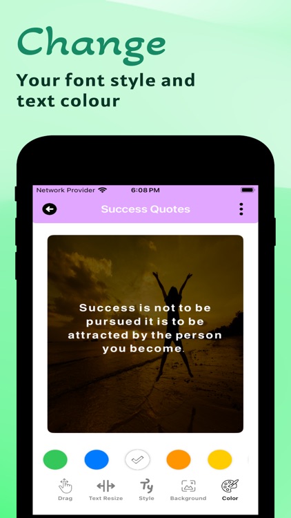 Success Quotes Maker screenshot-3