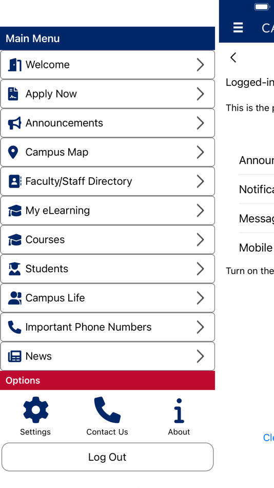 #1. CarolinaU (iOS) Podle: Jenzabar, Inc.