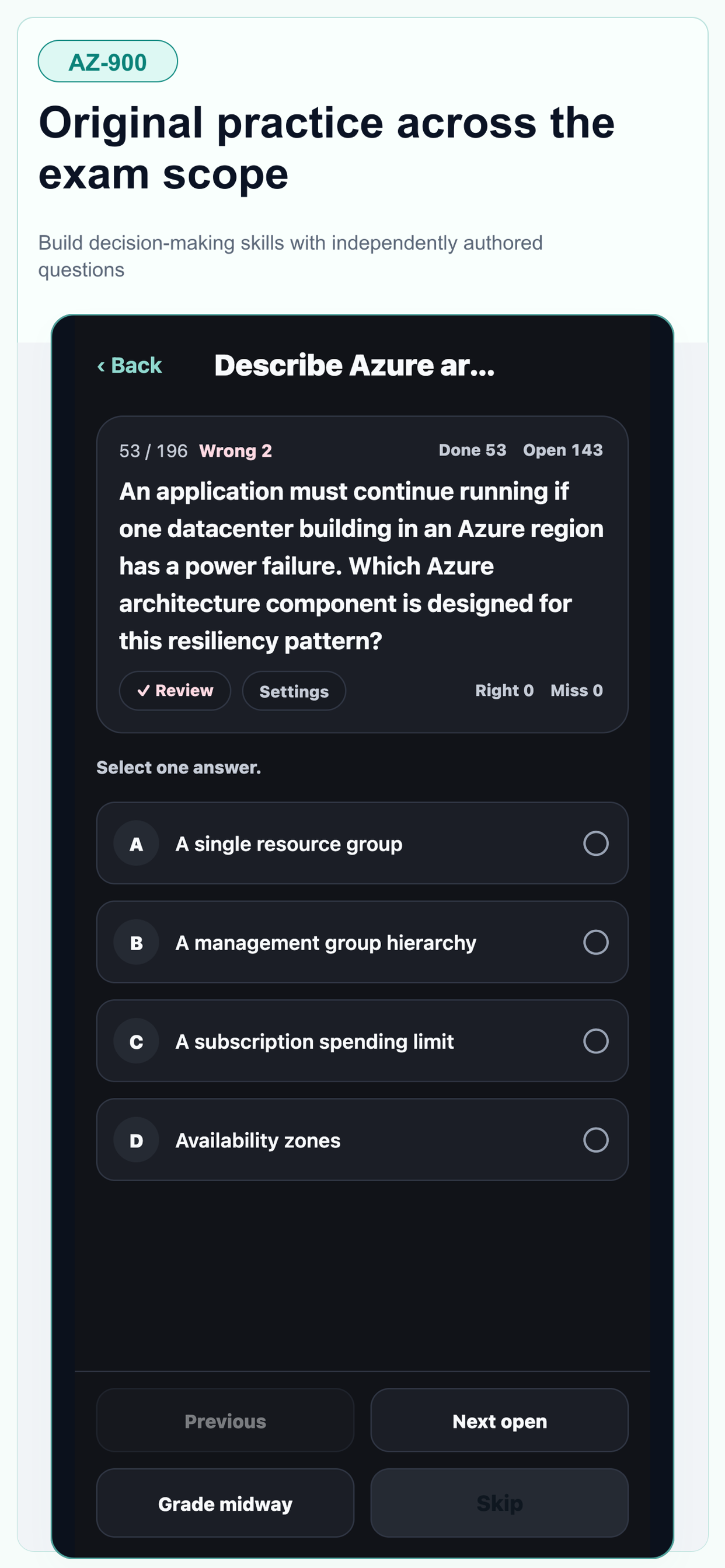 AZ-900 Azure Fund Exam Prep screenshot 5