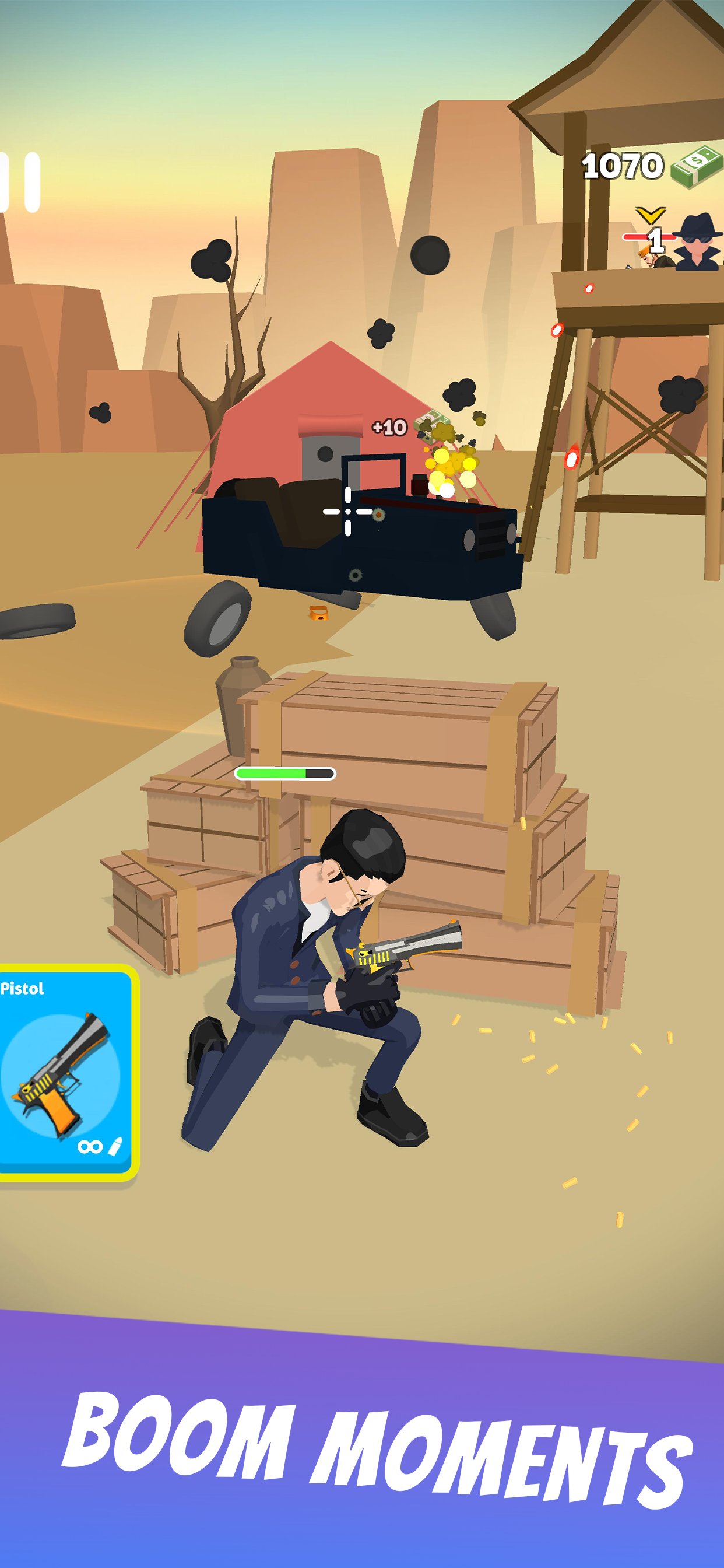 Cop Simulator - Agent Hunting