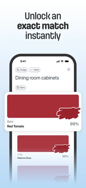 MatchPaintColor: Color Finder screenshot 2