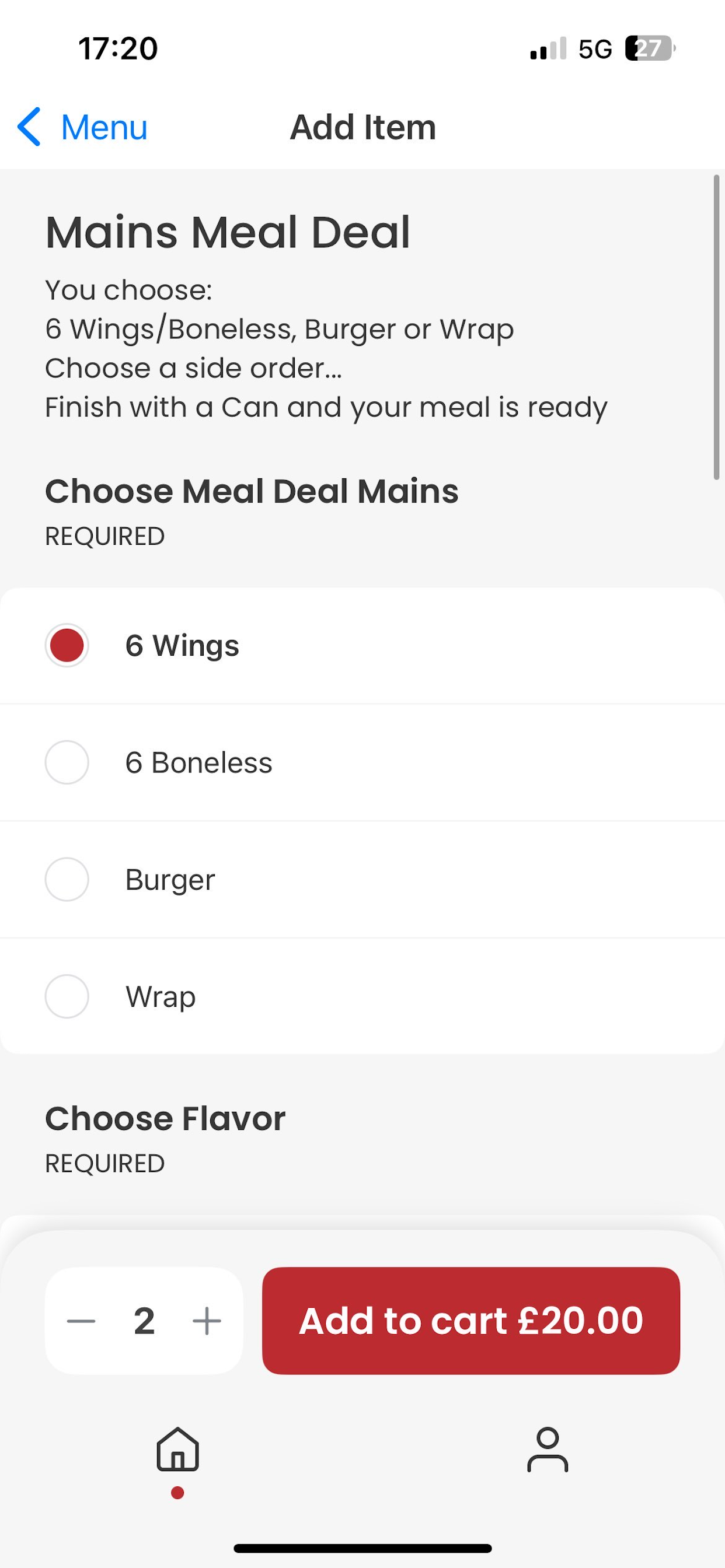 Just Wings