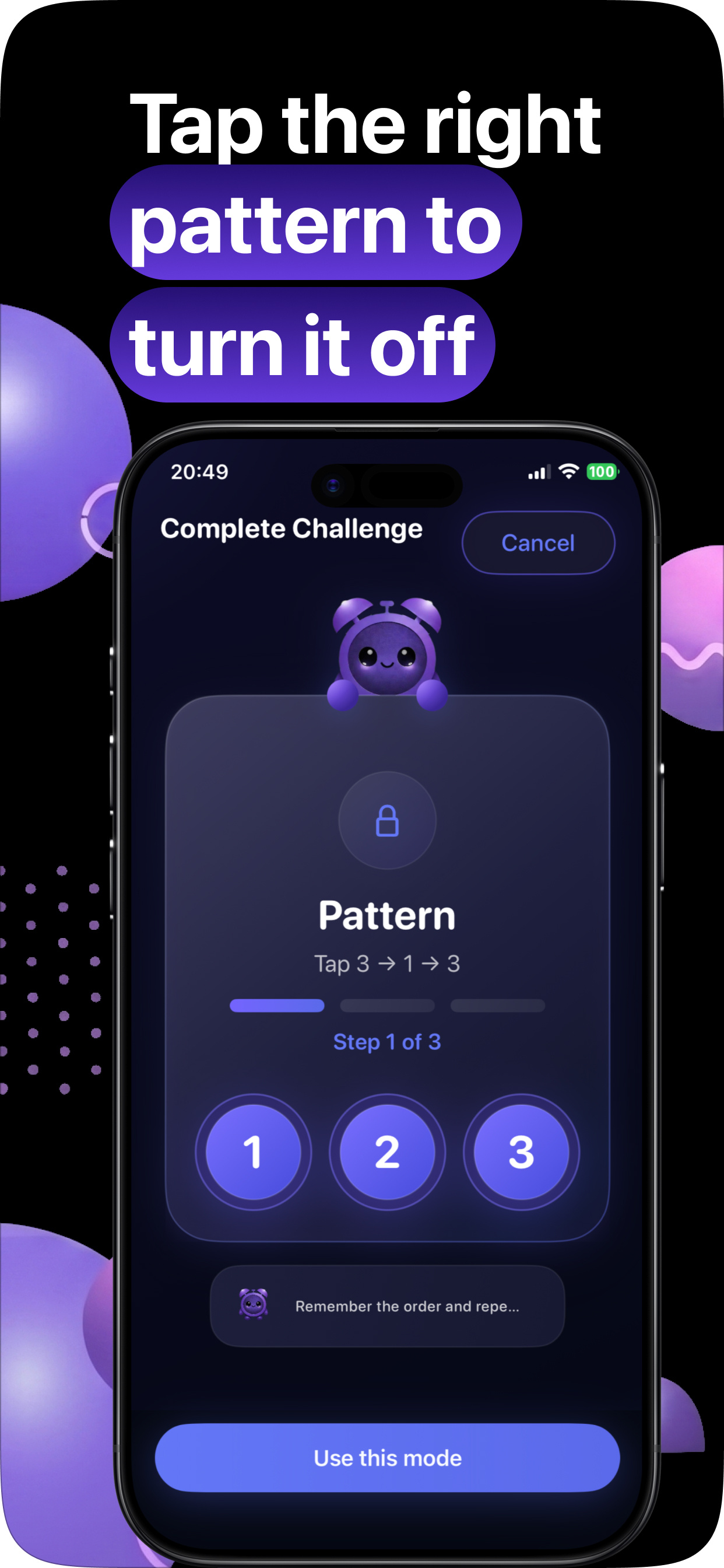 Video Alarm Clock - Nap Yap