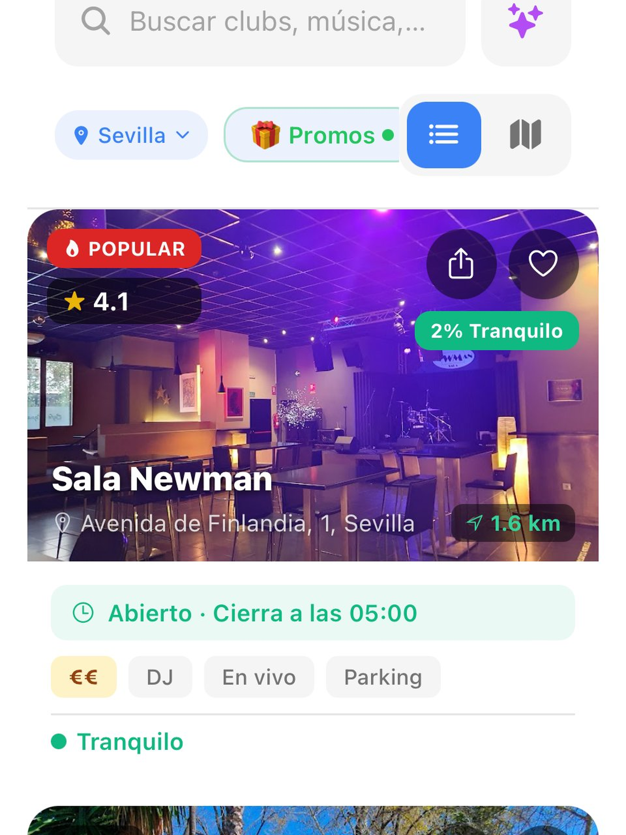 ClubSeek screenshot 7