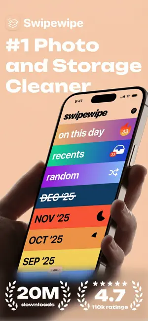 Swipewipe: Photo Cleaner screenshot 1