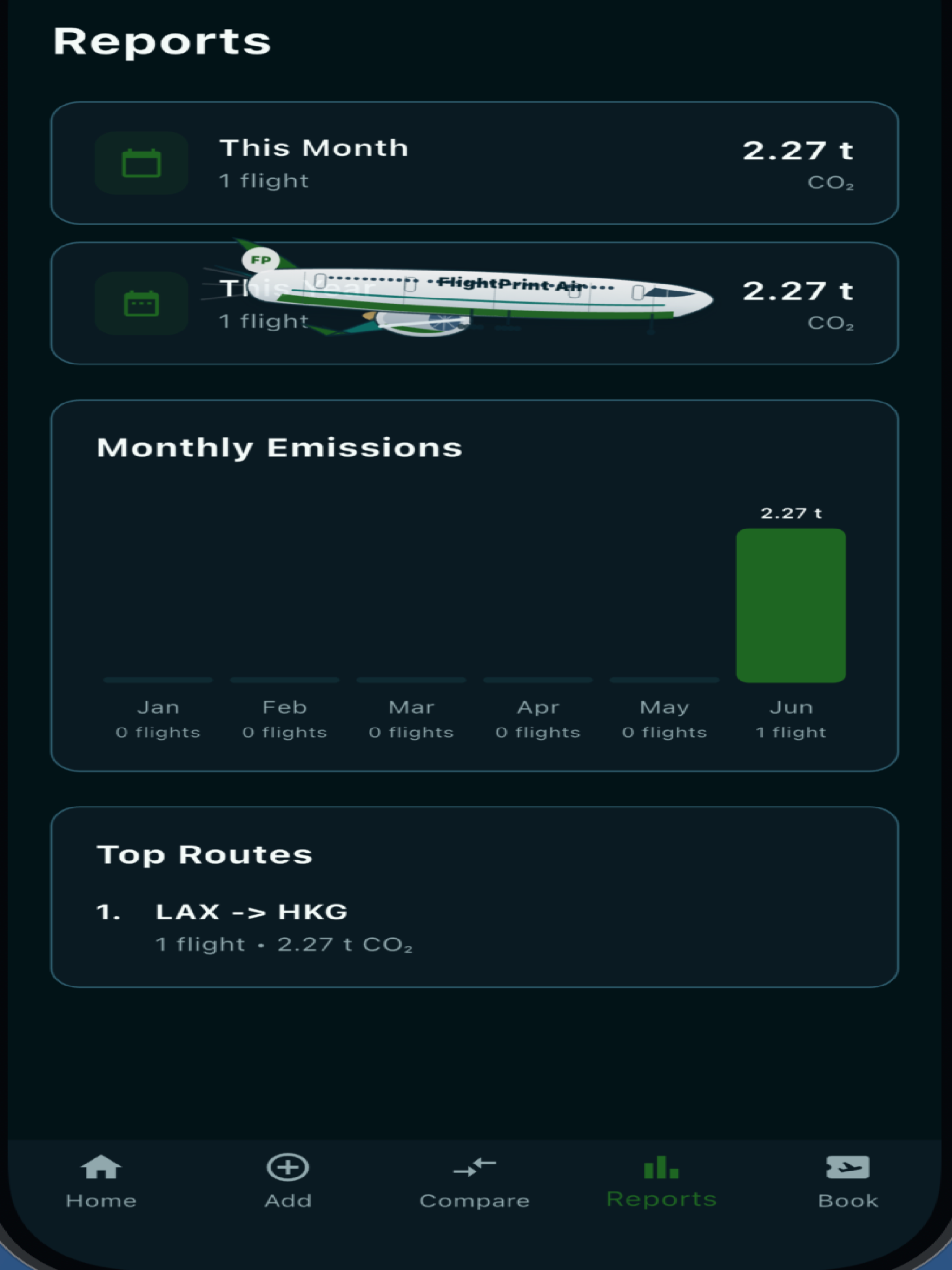 FlightPrint screenshot 11