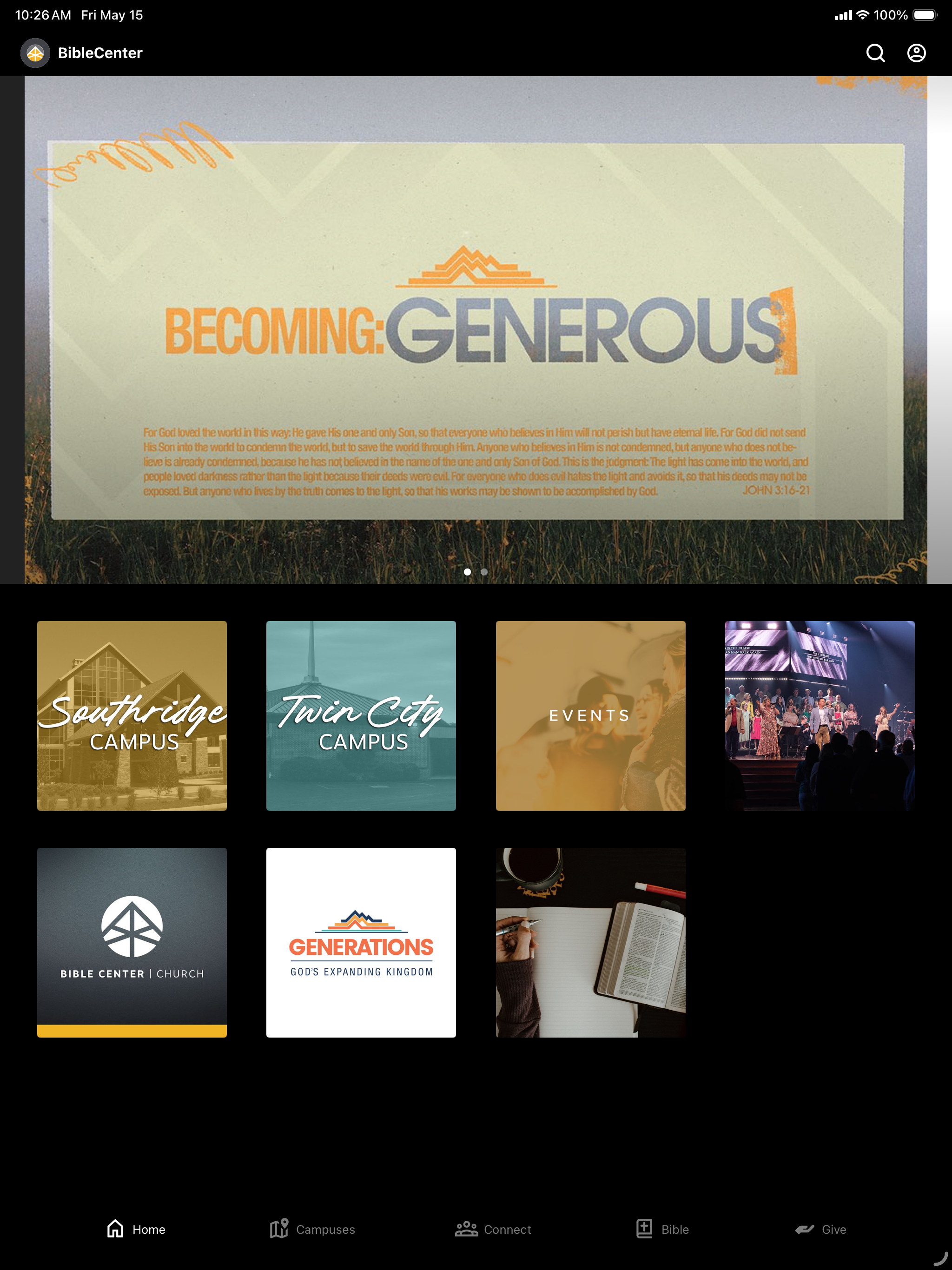 Bible Center Church screenshot 5