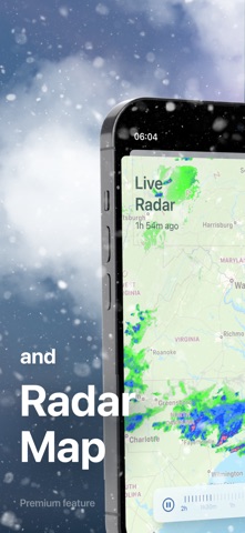 Rain Snow: Weather Live Radar screenshot