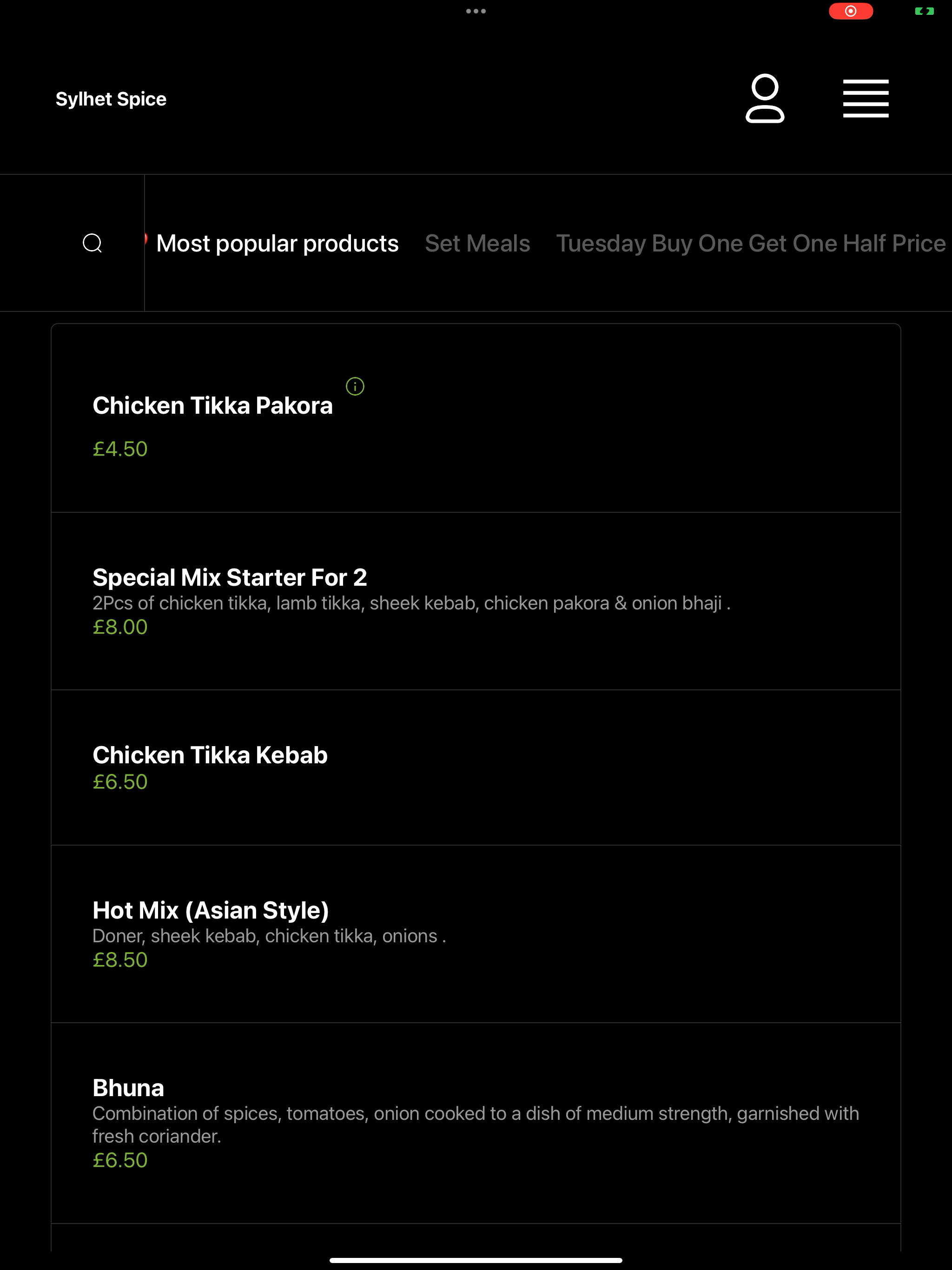 Sylhet Spice UK screenshot 13