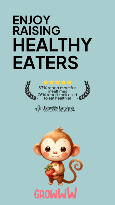 GrowwW Child Nutritionist Screenshot