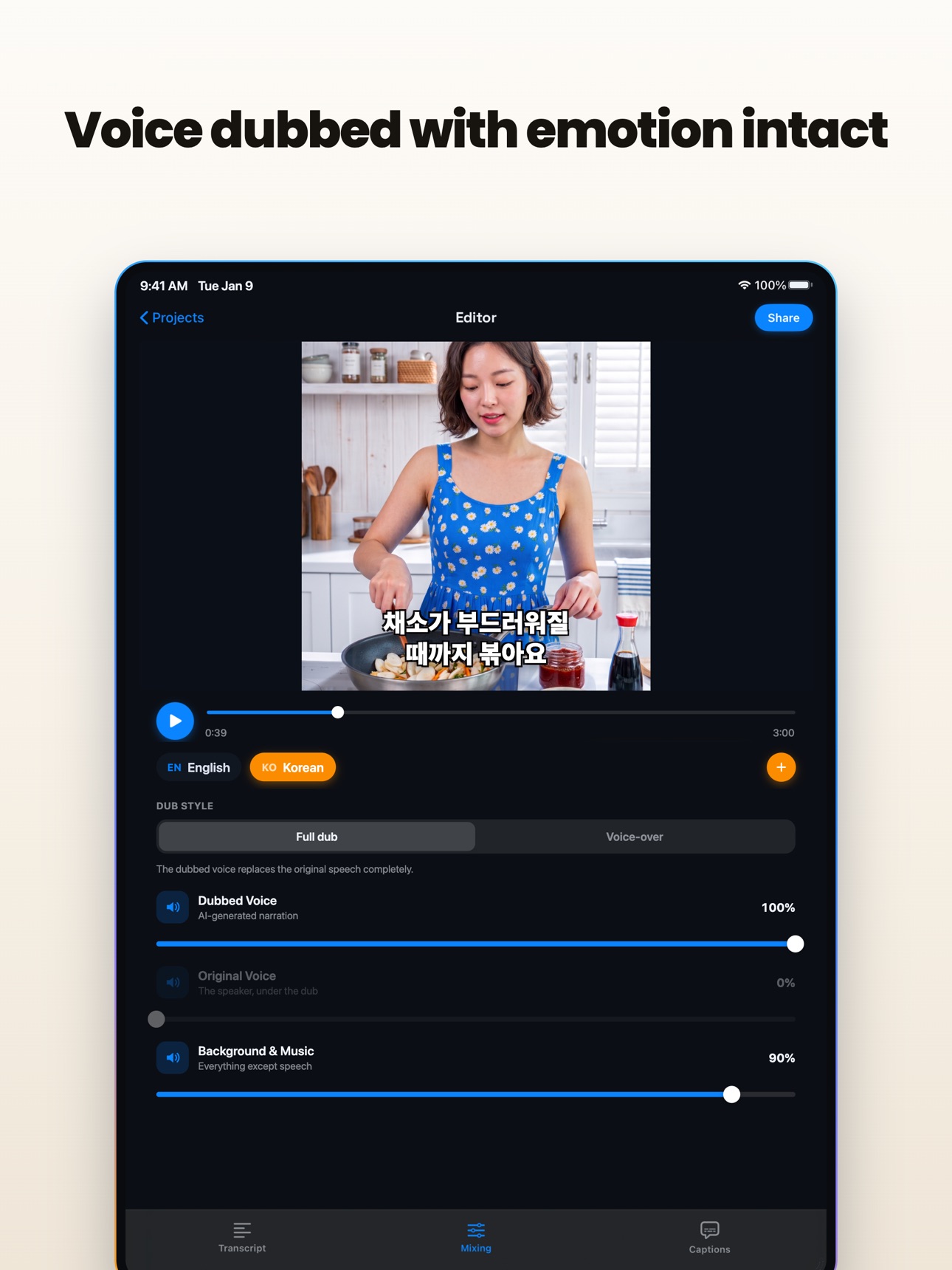 Screenshot 8 of DubCast: AI Video Translator