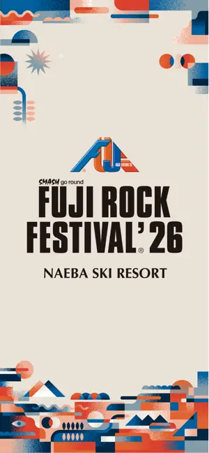 FUJI ROCK FESTIVAL '26 iPhone screenshot 6