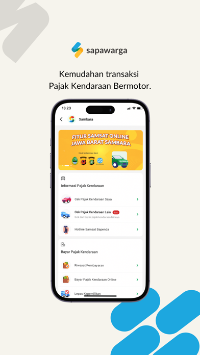 Screenshot #2 pour SAPAWARGA - Jabar Super Apps