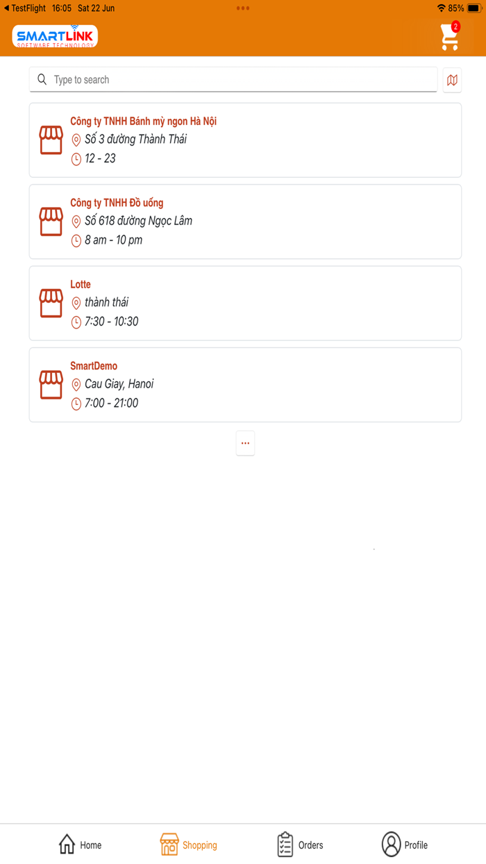 Smartlink FB Customer