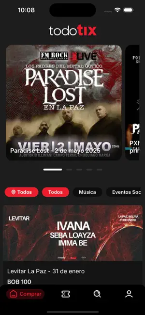 Todotix screenshot 1