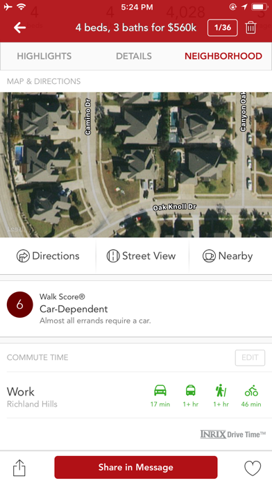 Homes for Sale - Ebby Halliday Screenshot