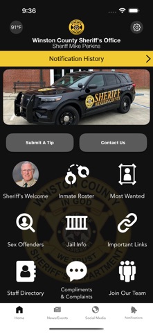 Winston County Sheriff MS Screenshot 1 of 3