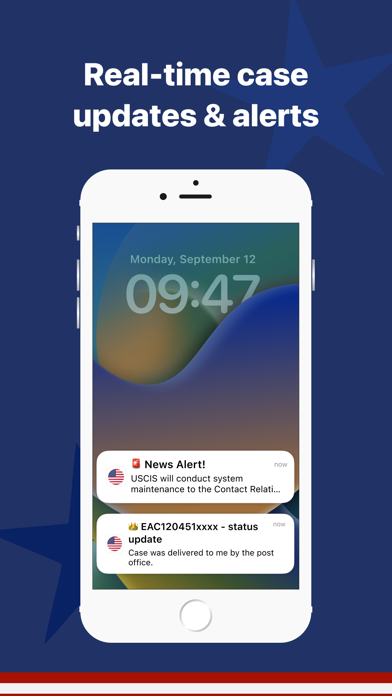 Case Tracker for USCIS Citizen Screenshot