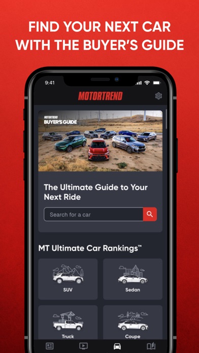 MotorTrend Screenshot