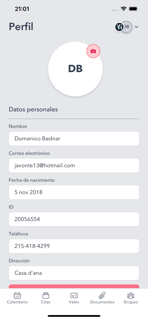 Noya Fitness Go screenshot 8