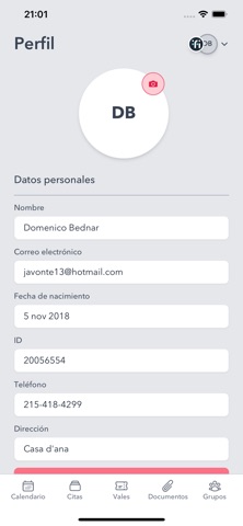 Noya Fitness Go screenshot