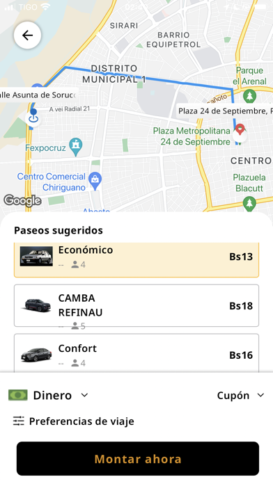 Ñee Pasajero Screenshot