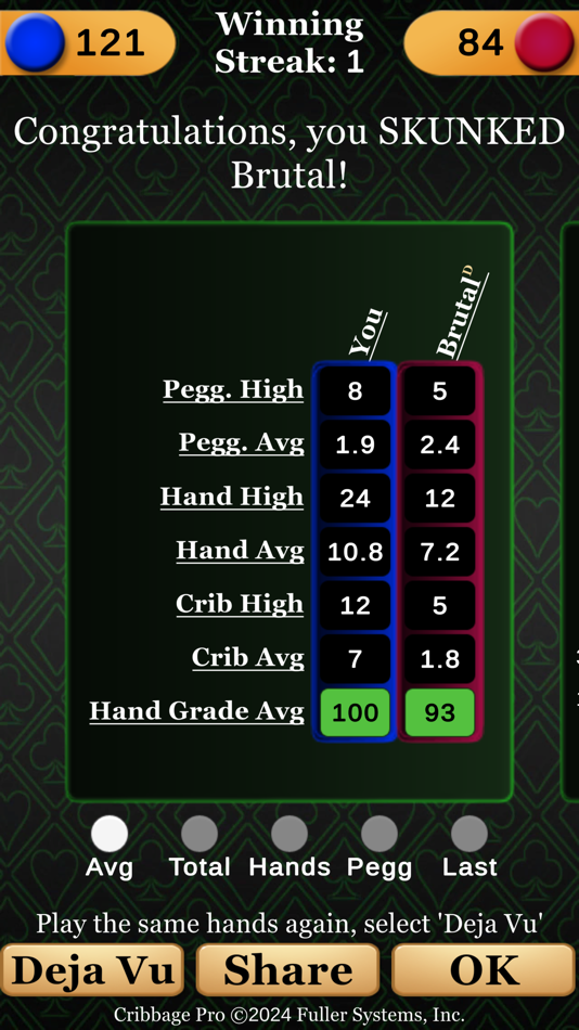 #6. Cribbage Pro (iOS) 由: Fuller Systems, Inc.