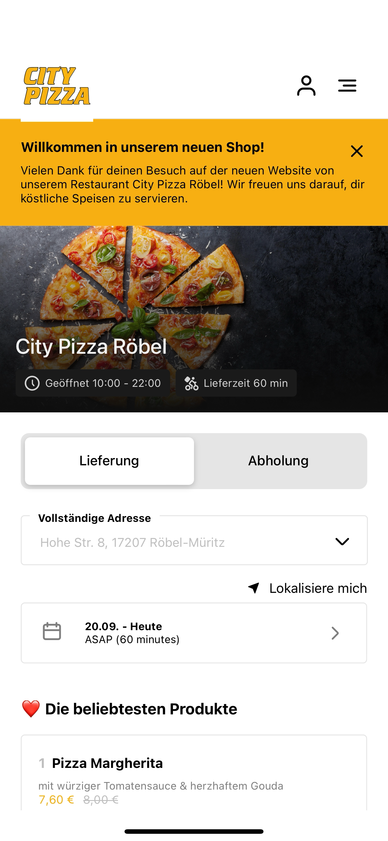 City Pizza Röbel screenshot 3