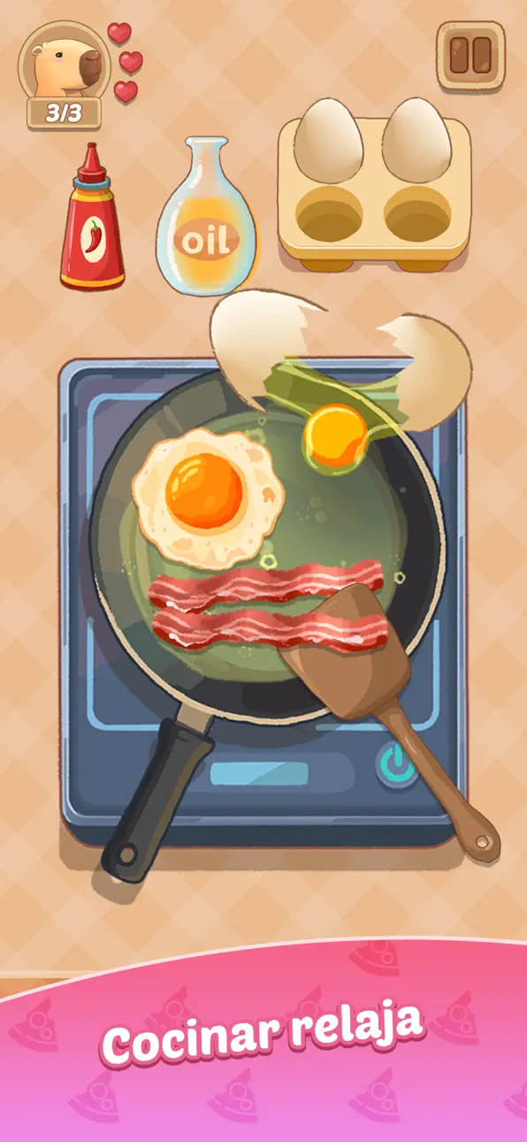 Cookingdom iOS Mod IPA [ Cheat Menu ] screenshot 1 - iOS game interface