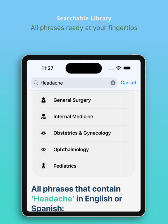Screenshot #3 for CanopySpeak Premium
