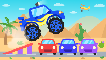 Monster Truck Game for Kids 2+ Screenshot