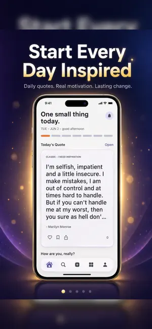 DailyLift Mindset screenshot 1