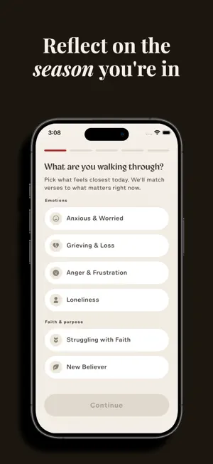 Selah: Daily Bible Reflection screenshot 2