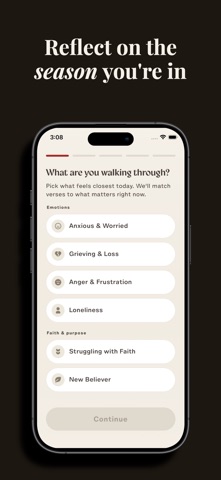 Selah: Daily Bible Reflection screenshot