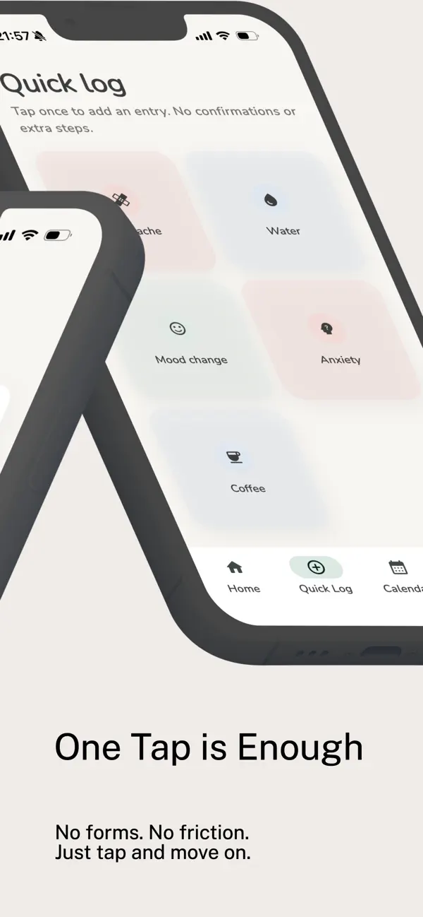 Screenshot #2 pour Occur — Event Log
