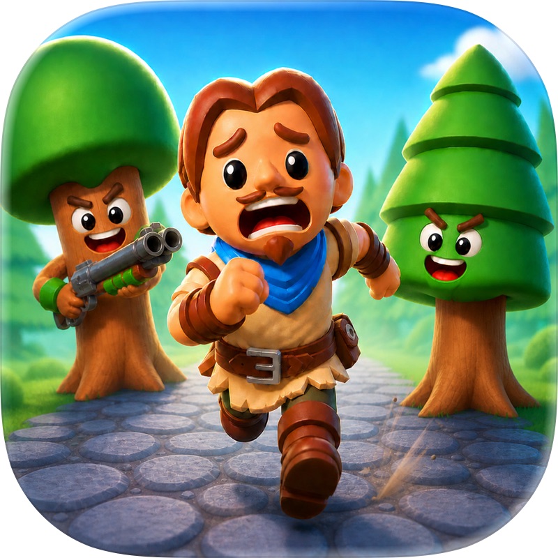 Scary Forest Hate You Mobile screenshot 7