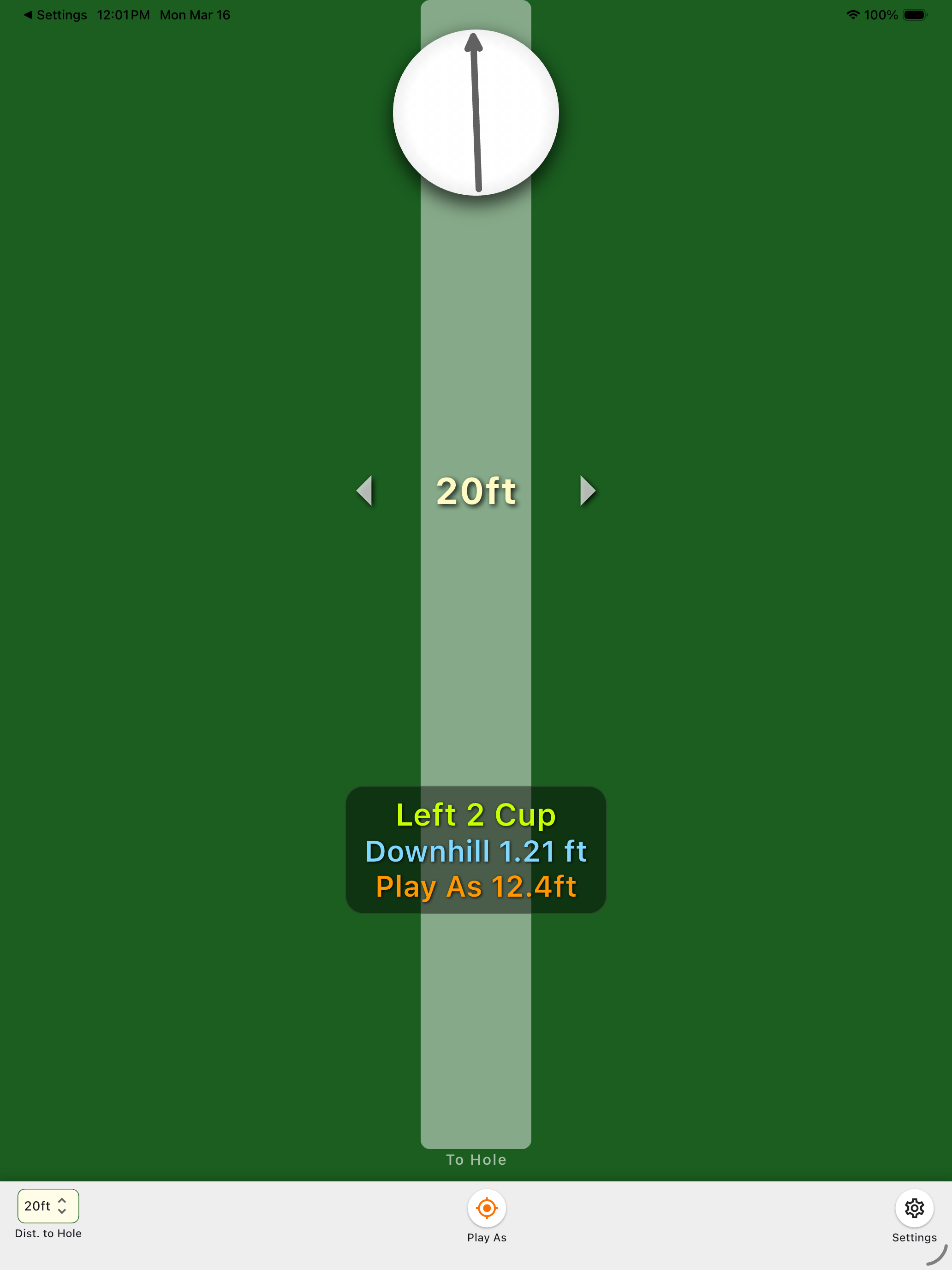 Line Caddy: AI Putt Slope Calc